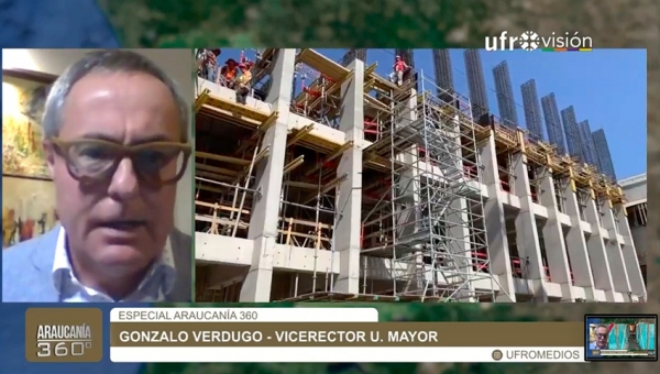 Vicerrector regional de la Universidad Mayor participó en debate sobre vivienda y urbanismo